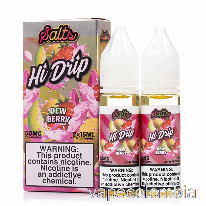 Vape Kit Completo Dewberry - Sales Hi-goteo - 30ml 20mg